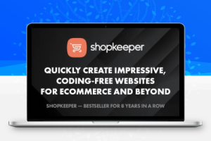 Shopkeeper主题下载电子商务及多领域WordPress主题