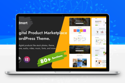 WordPress主题下载Eidmart主题虚拟数字商品交易商城主题模板