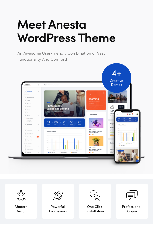 Extra主题 WordPress主题wordpress theme 优雅杂志风 独立站模板