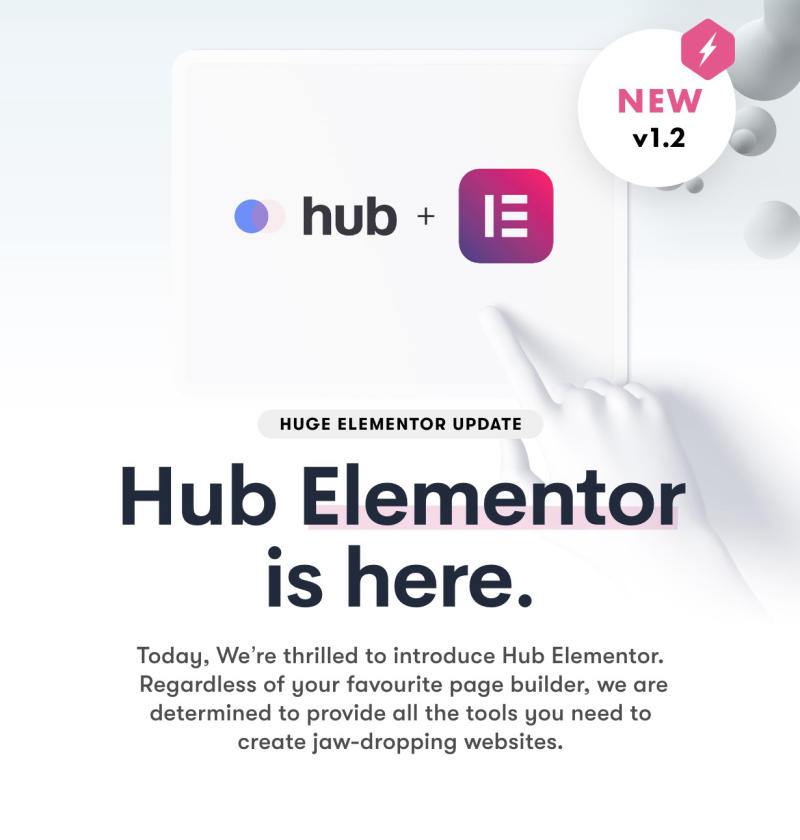 hub-elementor-is-here