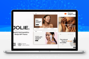 Jolie美容化妆品商城主题电子商务独立站模板