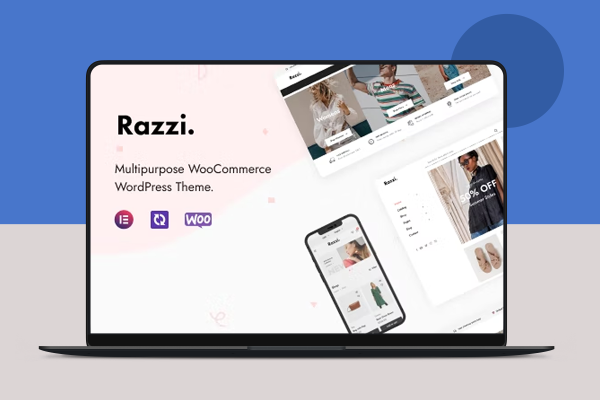 外贸企业独立站Razzi主题多功能WooCommerce Ajax时尚简洁主题