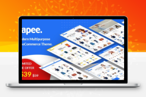 Kapee – 现代外观的多用途 WooCommerce 主题