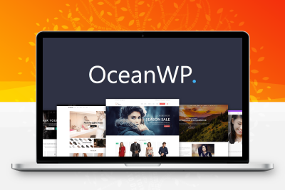 跨境独立站OceanWP主题下载 WordPress企业电商主题模板