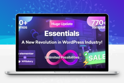 Essentials电商主题多用途外贸主题模板下载WordPress