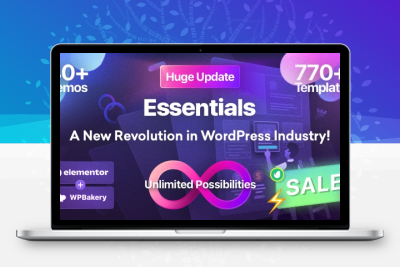 Essentials电商主题多用途WordPress电子商务主题