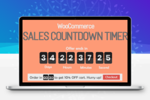 独立站外贸Sales Countdown Timer下载 WordPress商城活动倒计时Woocommerce插件