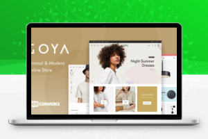 跨境独立站模板Goya主题WooCommerce电子商务主题