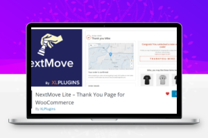 NextMove WooCommerce Thank You Page插件 wordpress定制订单完成页插件