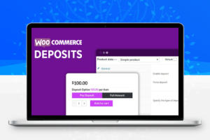 跨境电商主题插件WooCommerce Deposits用户存款定金余额管理插件