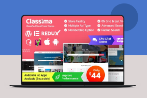 独立站企业模板Classima主题分类广告WordPress主题下载