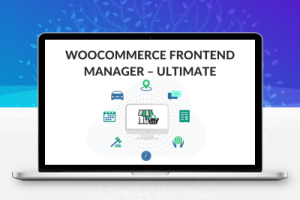跨境独立站多供应商商城前端管理器插件WooCommerce Frontend Manager Ultimate下载
