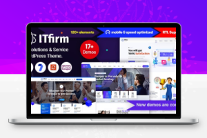 外贸站模板ITfirm主题IT企业软件技术服务解决方案WordPress主题