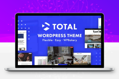 Total主题响应式多用途WordPress独立站企业模板