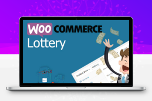 外贸站模板WooCommerce Lottery 电商平台抽奖活动插件