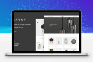 WordPress外贸建站Savoy主题极简主义AJAX WooCommerce主题