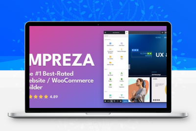 外贸商城B2C Impreza主题WordPress网站WooCommerce生成器