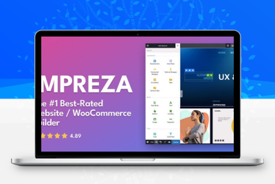 wordpress商城源码 Impreza主题WordPress网站WooCommerce生成器