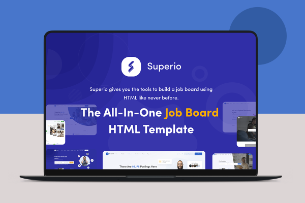 外贸主题模板下载Superio主题招聘分类信息WordPress主题