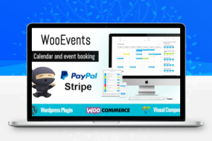 独立站搭建WooEvents高级版下载WordPress网站活动管理票务管理系统插件