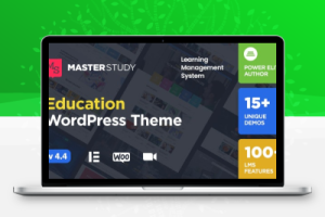 跨境电商MasterStudy主题WordPress在线学习管理系统教育课程培训主题模板