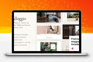 跨境电商Alloggio主题酒店度假村官网预订主题WordPress旅行生活