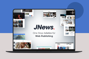 跨境独立站模板Jnews主题WordPress报纸杂志博客主题下载
