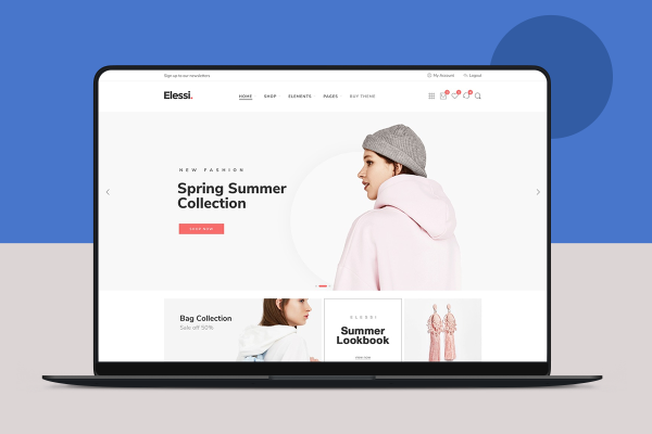 WordPress独立站搭建Elessi主题热销时尚电商主题多功能商城