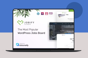 独立站搭建Jobify主题求职招聘网站WordPress高级主题下载