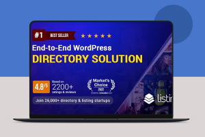 ListingPro主题WordPress高级目录列表主题独立站搭建