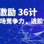 （10033期）团队激励 36计-Get 职场竞争力，进阶管理高手（41节课）