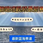 AI翻唱，短视频最新赛道，一周轻松涨粉5W，小白即可上手，轻松月入过万