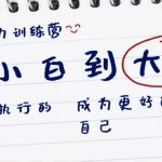 （8619期）计划力训练营-从小白到大神：做可执行 的计划，成为更好 的自己