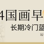 2024国画早教，长期冷门蓝海赛道