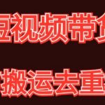 混剪去重短视频带货玩法，混剪搬运简单过原创思路分享