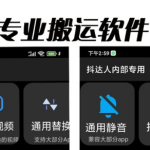 对外收费699抖音傻瓜式一键搬运，起号专用5分钟一个视频《软件+详细教程》