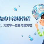 （8404期）插画情感中视频教程：软件、图案、文案等一整套完整流程，送文案模版、…