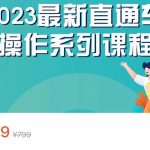 2023最新引力魔方系列课程，如何利用直通车去冲销量
