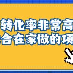 一单49.9，冷门暴利，转化率奇高的项目，日入1000+是怎么做到的，手机可操作
