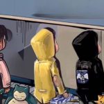 橱窗看车男孩汽车头像制作项目无脑日赚500+