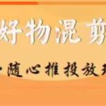 【万三】好物混剪付费随心推投放玩法，随心投放小课抖音教程