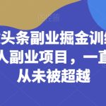 #原创
                                 
                                                                黄岛主-微头条副业掘金训练营6.0，微头条懒人副业项目，一直很强大，从未被超越
