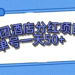 （7666期）零成本轻松赚钱，美团民宿体验馆，单号一天50+