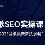 #原创
                                 
                                                                雷子·谷歌SEO 2.0实战课，独立站询盘自由必备，基于2023谷歌最新算法录制