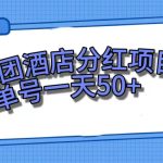 （7515期）美团酒店分红项目，单号一天50+
