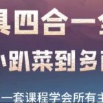 AI工具全能课，一套课程学会所有主流AI工具，从AI领域的小趴菜蜕变成AI技能多面手
