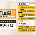 【社群运营】保姆式教程：九大互动法，八款社群运营工具助你轻松玩转社群【揭秘】