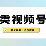 （6996期）美食类视频号带货【内含去重方法】