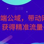 利用前端公域，带动网盘新用户，获得精准流量+佣金（揭秘）