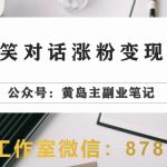 副业拆解：抖音搞笑对话变现项目，视频版一条龙实操玩法分享给你